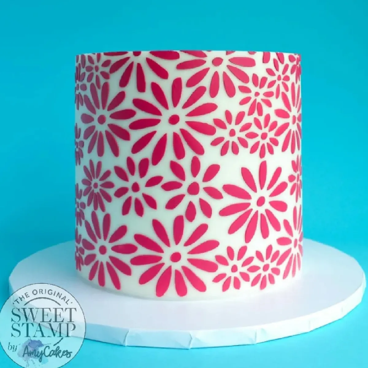 Hot Sweet Stamp Stencil Daisy Doo 21,5x25cm