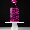 Clearance Sweet Stamp Stencil Leopard Print 21,5x25cm