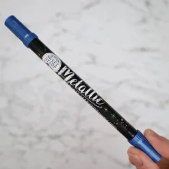 Discount Sweet Stamp Stift Eetbare Inkt Dubbelzijdig Metallic Blauw