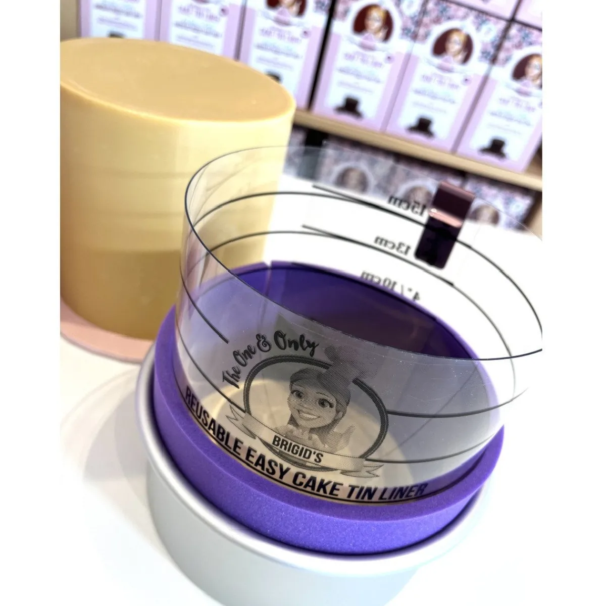 New Brigids Cake Room Taart Coating Kit 18cm