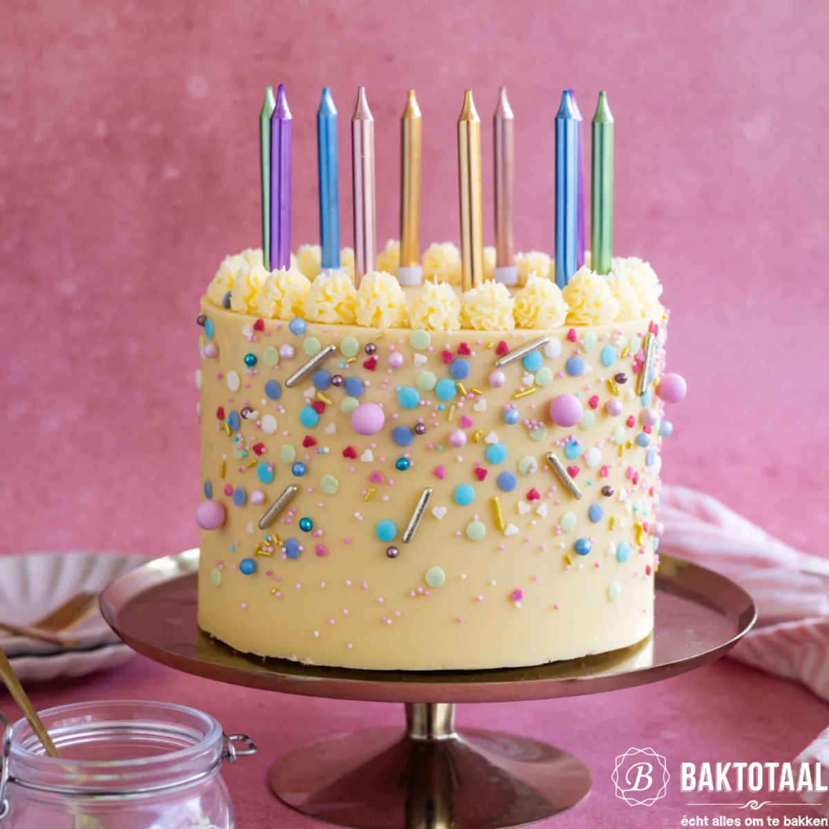 New Brigids Cake Room Taart Coating Kit 18cm