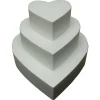 Discount Taart Dummy Hart 5cm -Ø40cm-