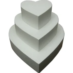 Discount Taart Dummy Hart 5cm -Ø40cm-
