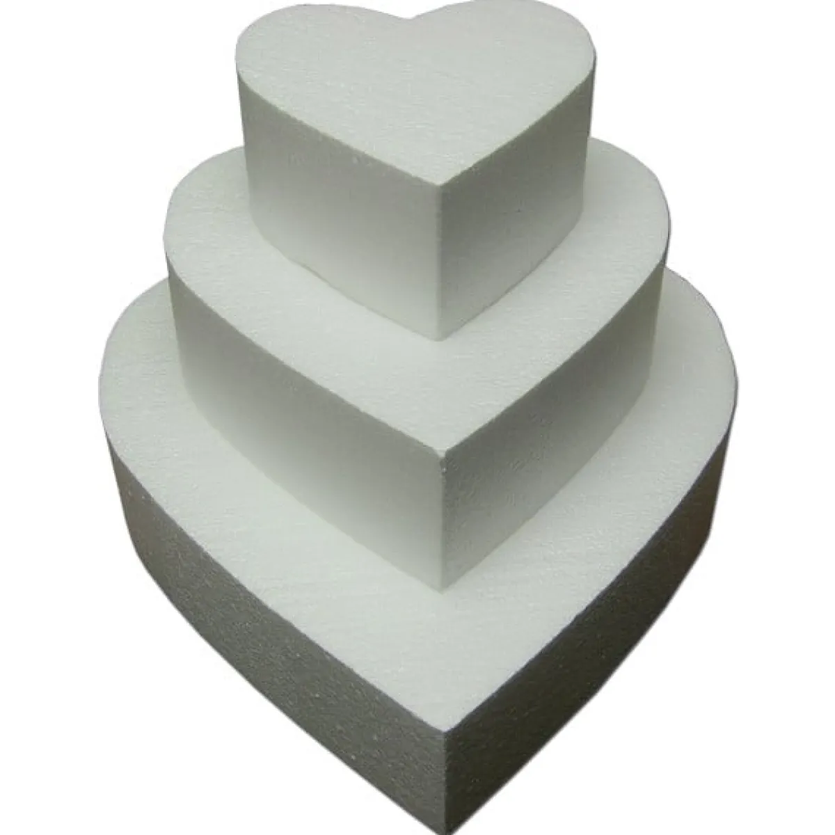 Discount Taart Dummy Hart 5cm -Ø40cm-