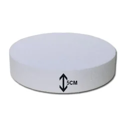 Online Taart Dummy rond 5cm -Ø12,5cm-