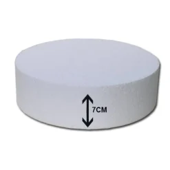 Best Taart Dummy rond 7cm -Ø30cm-