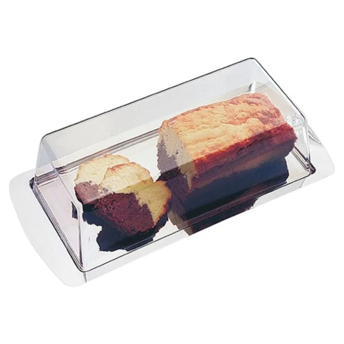 Overig Taart/Cake Plateau RVS met Kap