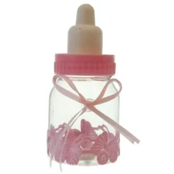 Discount Overig Taartdecoratie Baby Zuigfles Roze 9cm