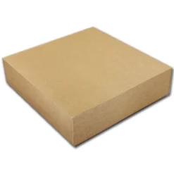 Discount BrandNewCake Taartdoos 30x30x8cm. Kraft 50st