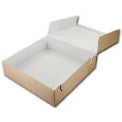 Discount BrandNewCake Taartdoos 30x30x8cm. Kraft 50st