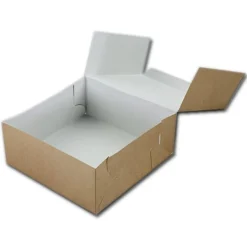 Discount BrandNewCake Taartdoos 19x19x8cm. Kraft 3st