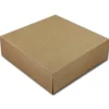 Sale BrandNewCake Taartdoos 21x21x8cm. Kraft 50st