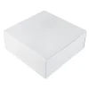 Best BrandNewCake Taartdoos 25x25x10cm. Wit 50st