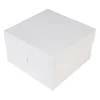 Clearance BrandNewCake Taartdoos 25x25x15cm. Wit 3st