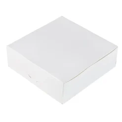 Online BrandNewCake Taartdoos 15x15x5cm. Wit 3st