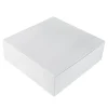 New BrandNewCake Taartdoos 30x30x10cm. Wit 50st