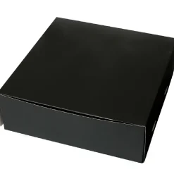 Best BrandNewCake Taartdoos 30x30x10cm. Zwart 3st