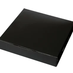 New BrandNewCake Taartdoos 25x25x5cm. Zwart 3st