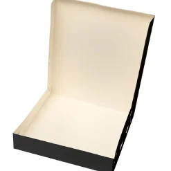 New BrandNewCake Taartdoos 25x25x5cm. Zwart 3st