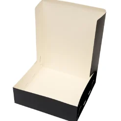 Discount BrandNewCake Taartdoos 25x25x8cm. Zwart 3st
