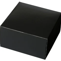 Hot BrandNewCake Taartdoos 15x15x8cm. Zwart 3st