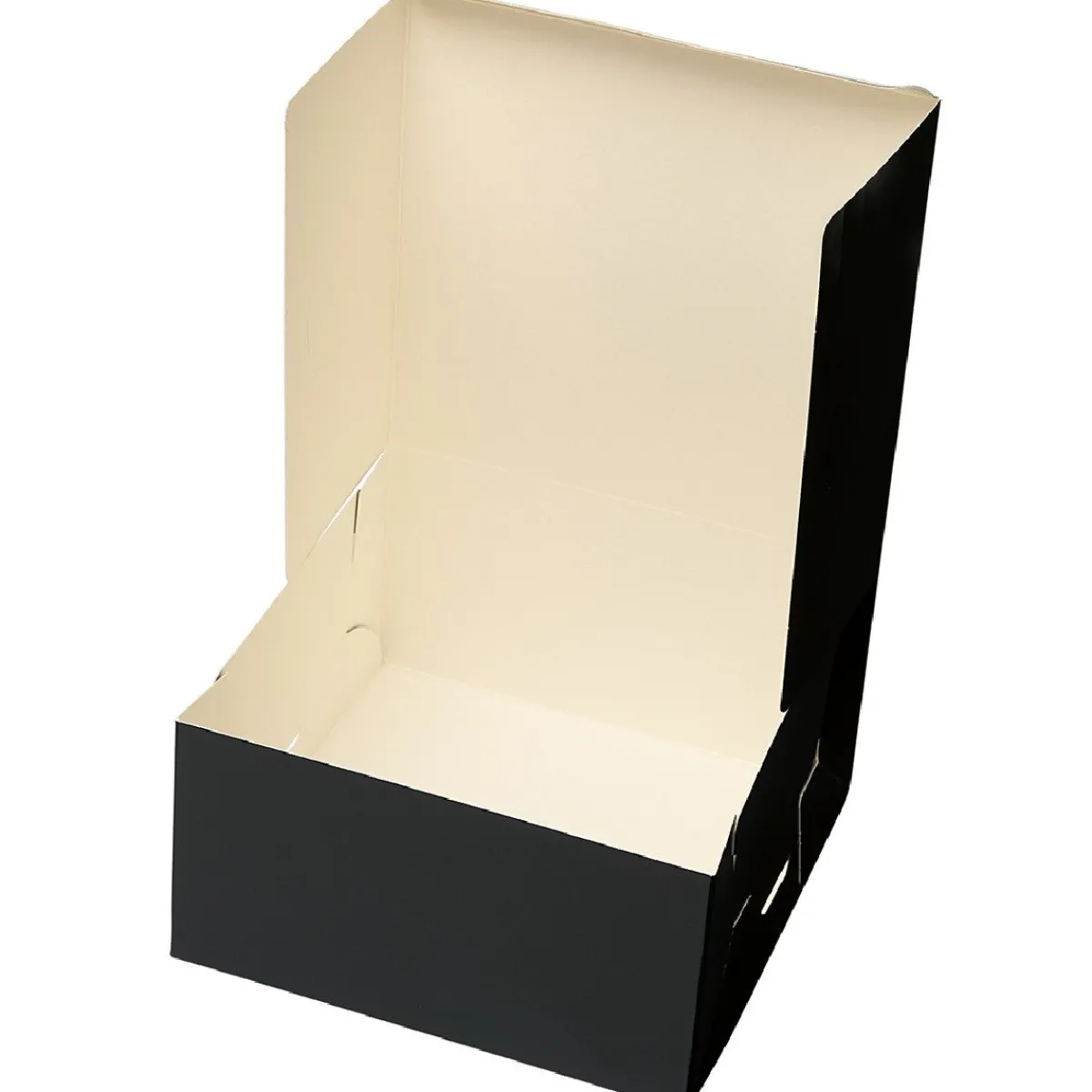 Outlet BrandNewCake Taartdoos 15x15x8cm. Zwart 50st
