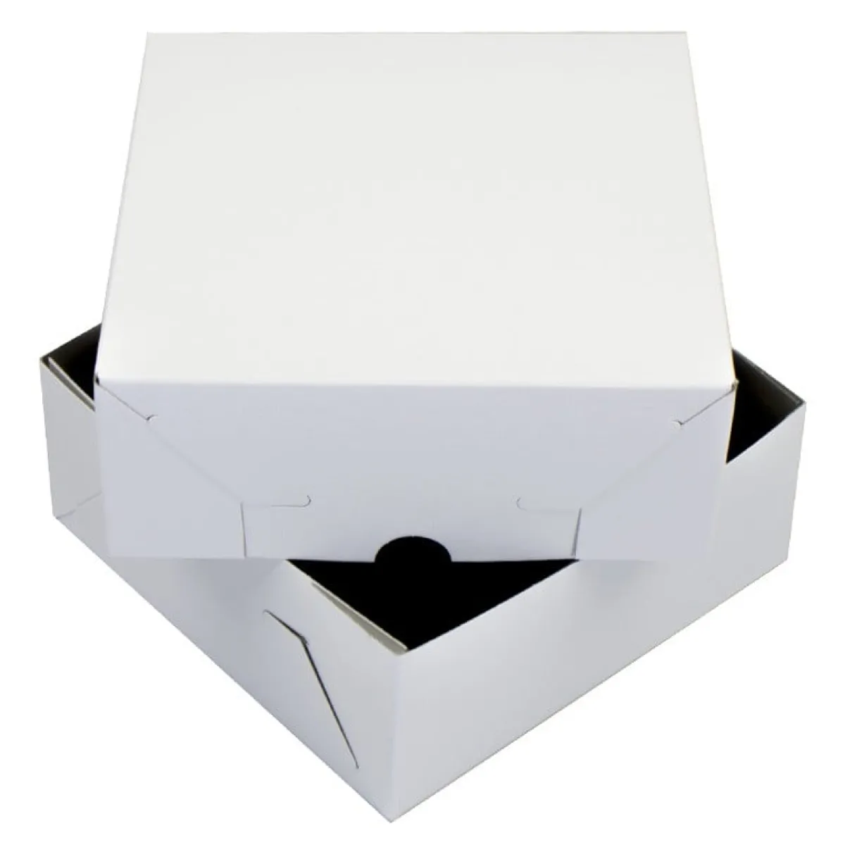 Online Overig Taartdoos Zwanenhals 20x20x9cm. Wit 100st