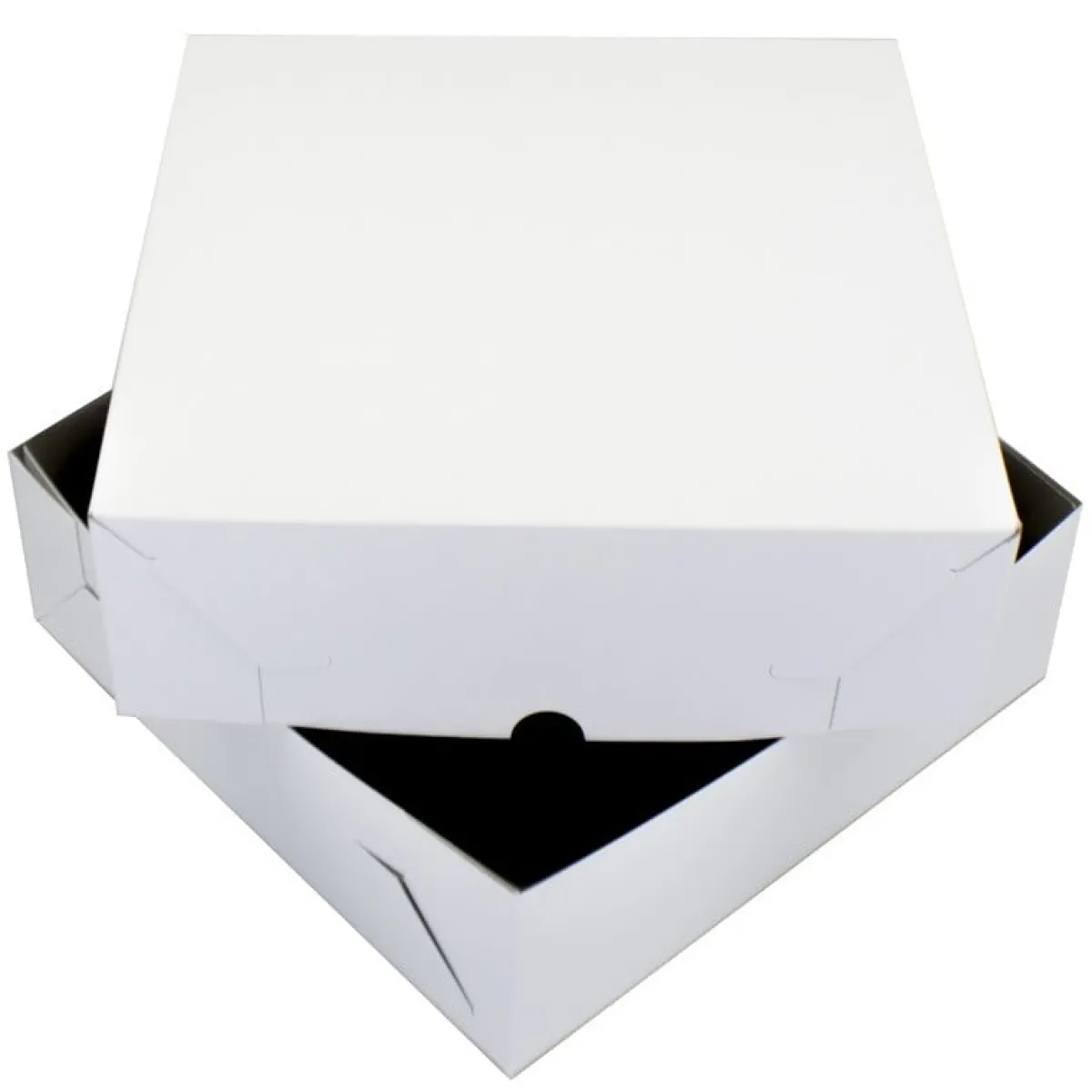 Online Overig Taartdoos Zwanenhals 30x30x9cm. Wit 50st