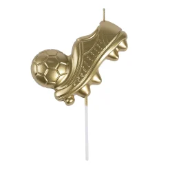 Online Overig Taartkaarsje Gouden Voetbalschoen
