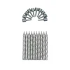 Clearance Overig Taartkaarsjes met houders Zilver 10st**