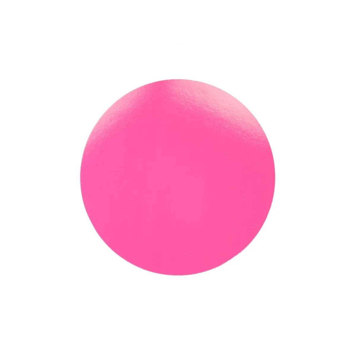 New Overig Taartkarton Fuchsia/Zwart Ø18cm per stuk