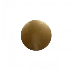 Clearance Overig Taartkarton Goud/Wit Ø11,8cm per stuk