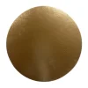 Clearance Overig Taartkarton Goud/Wit Ø34cm per stuk