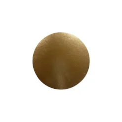 Best Overig Taartkarton Goud/Wit Ø14cm per stuk