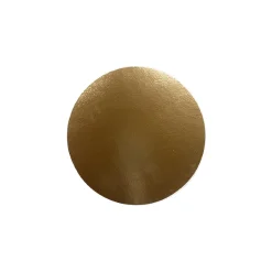 Clearance Overig Taartkarton Goud/Wit Ø16cm per stuk