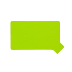 Best Overig Taartkarton Groen/Zwart met lip 5,5x9 cm per stuk