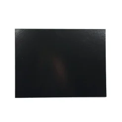 Outlet Overig Taartkarton Rechthoek Goud/Zwart 30x40cm per stuk