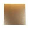Sale Overig Taartkarton Vierkant Goud/Zwart 28x28cm per stuk