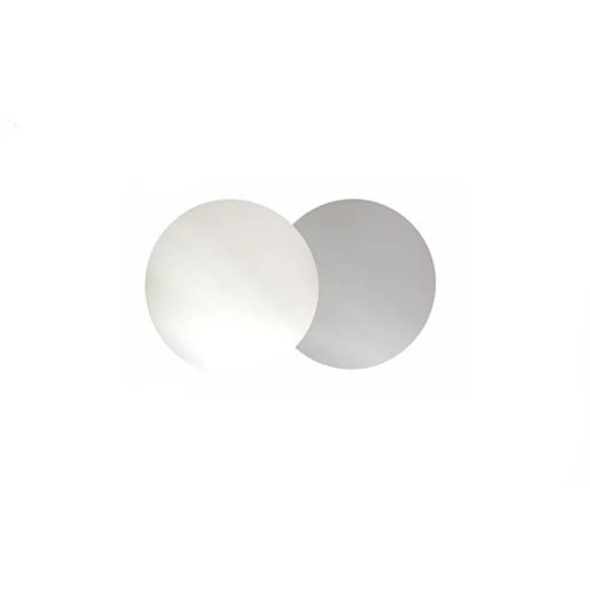 Best BrandNewCake Taartonderzetter Wit / Zilver Ø20cm 10st.