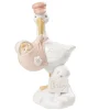 Online Overig Taartopper Ooievaar Roze Polystone 9cm