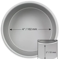 Outlet PME Taartpan rond Ø10 x 5cm