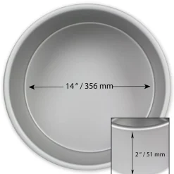 Hot PME Taartpan rond Ø35,5 x 5cm