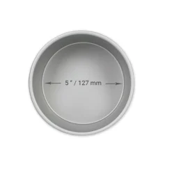 PME Taartpan rond Ø12,5 x 5cm