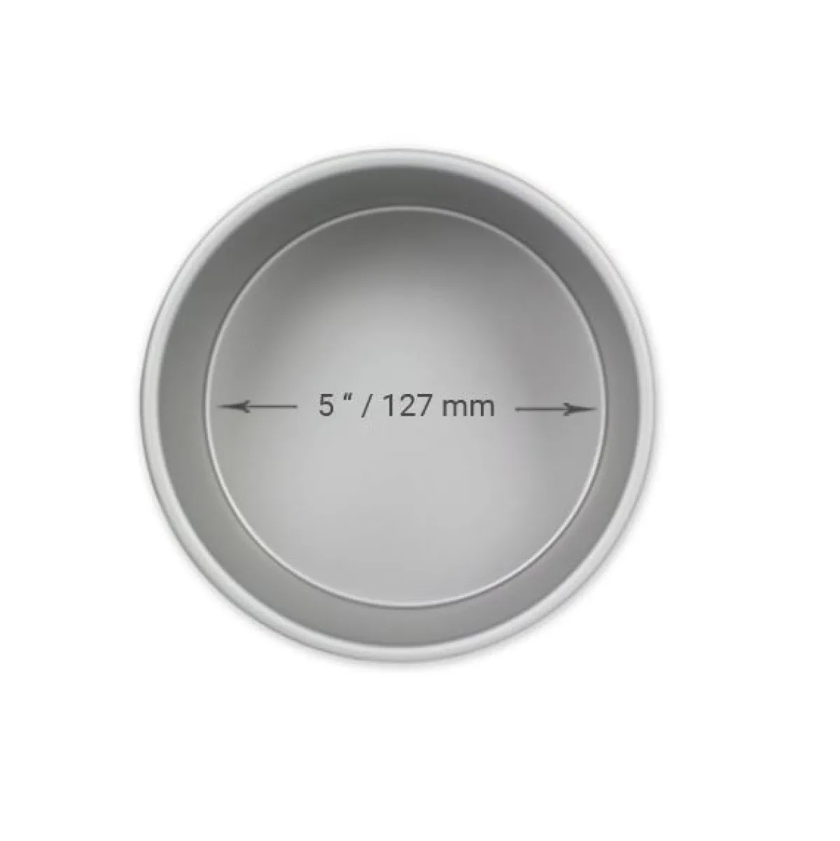 PME Taartpan rond Ø12,5 x 5cm