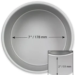 Clearance PME Taartpan rond Ø17,5 x 5cm