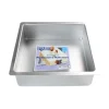 Best PME Taartpan Vierkant 12,5x12,5x7,5 cm