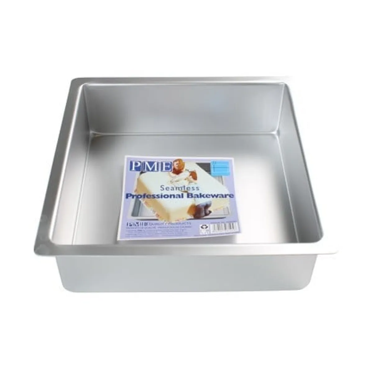 Clearance PME Taartpan Vierkant 10x10x7,5 cm