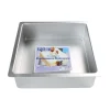 Best PME Taartpan Vierkant 15x15x10cm