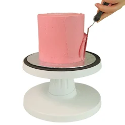 Clearance PME Taartplateau Draaibaar 23x14cm**