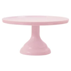 Clearance Overig Taartplateau Roze Melamine Ø23,5x12cm